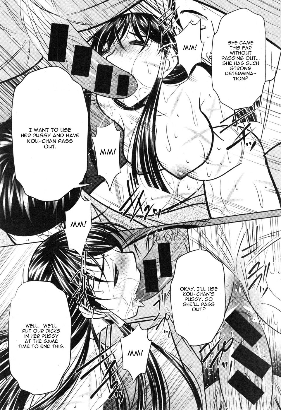 Hentai Manga Comic-Yokubou no Shuuraku-Chapter 4-22